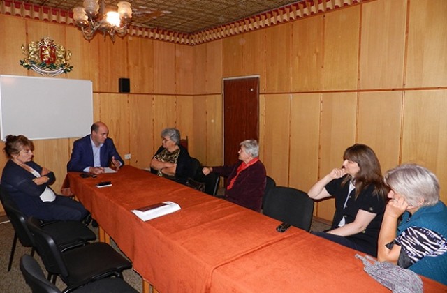 Областният управител на Видин проведе приемен ден в село Бойница
