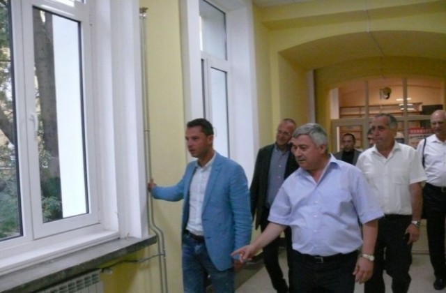 Приключва санирането на пет от сградите на Русенския университет