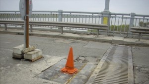 Преминаването през Дунав мост е затруднено препоръчват използването и на