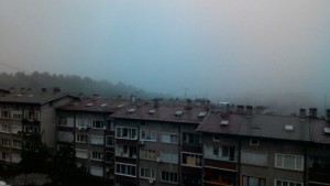 Дъждове от 20 до 40 литра на квадратен метър се