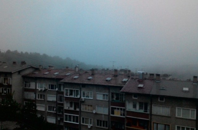 Дъждове от 20 до 40 литра на квадратен метър се очаква да паднат в региона