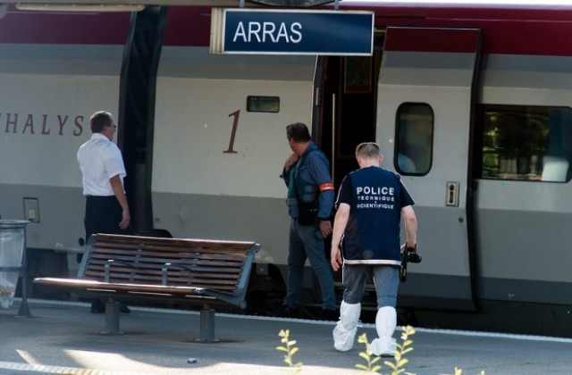Нападателят във влака Амстердам-Париж отрича да е терорист
