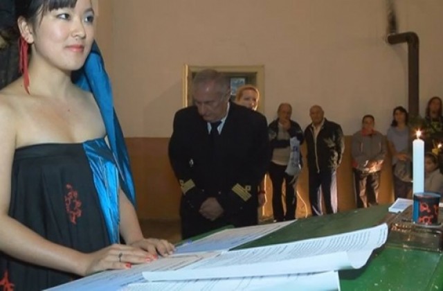 Необичаен сватбен ритуал в Горна Липница