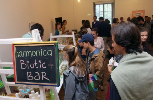 Доматеният сладолед стана хит на Сладоледения фестивал в София