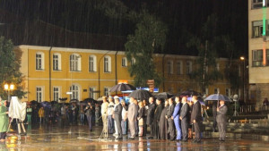 Зампредседателят на парламента Димитър Главчев се поклони пред подвига на