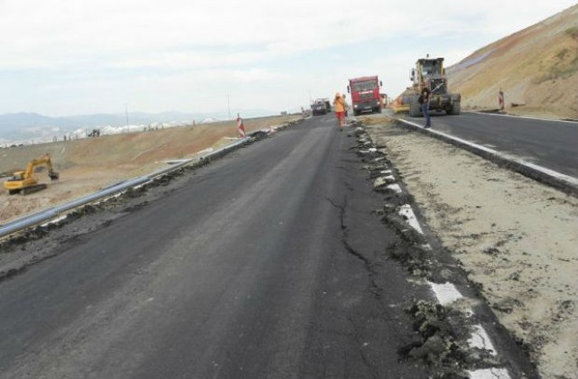 Пускат Лот 2 на магистрала „Струма” през октомври