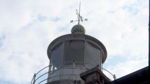 Фарът на нос Галата история рухнала в морето ВИДЕО и