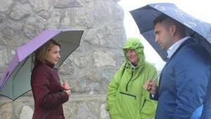 Евродепутатът Андрей Новаков се поклони пред подвига на героите от