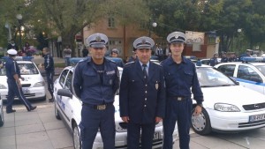 Националният конкурс Пътен полицай на годината 2015 ще бъде в