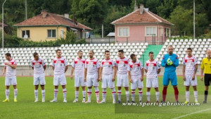 Янтра Габрово взе първа точка за сезона