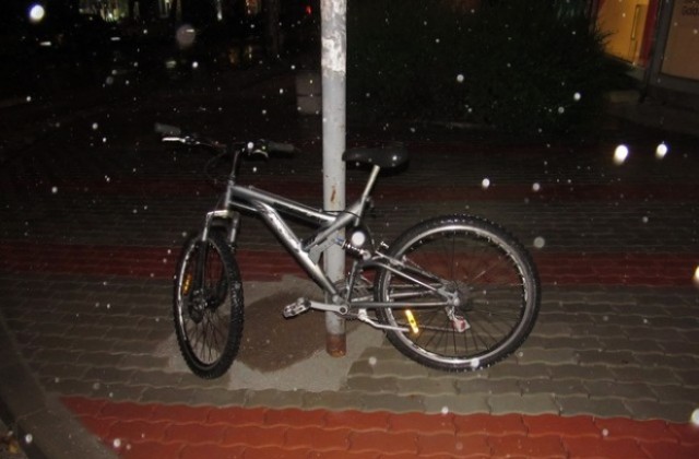 Полицията издирва собственик на велосипед
