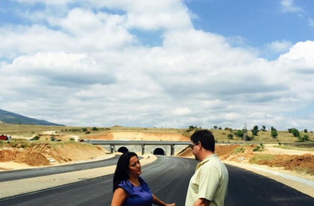 АПИ увери: Магистрала „Струма има връзка с Рилския манастир