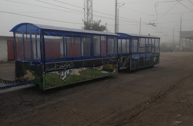 Определят цени на билетите за атракционните влакчета