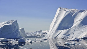 Голям айсберг се е отчупил от ледника Якобсхавън