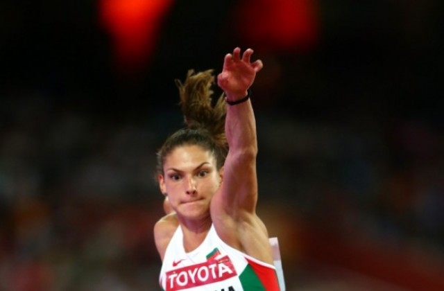 Великолепна Габриела четвърта на Световното по лека атлетика