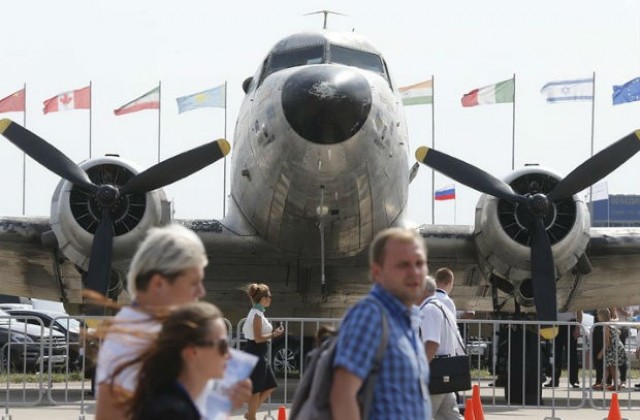 Откриват авиокосмическия салон МАКС 2015 в Жуковски