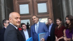 Цветан Цветанов обяви подкрепа с реформаторите за Петър Паунов в