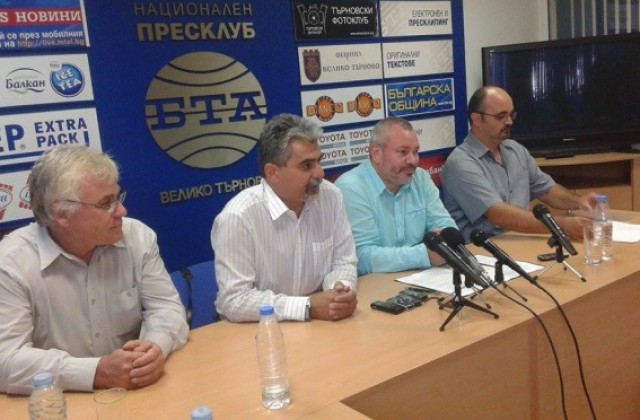 Проф. Пламен Легкоступ влиза в битката за кмет на В. Търново, издигнат от Патриотичния фронт