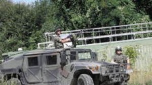 Части на Българската армия се разположиха на граничните пунктове с