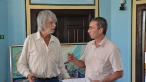Ловеч получи дарение от големия Никола Манев