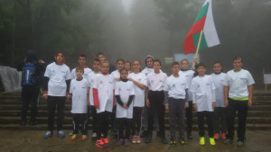 Ученици от П Тръмбеш се включиха в състезание по скоростно