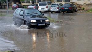 Тонове наноси след бурята в Монтана