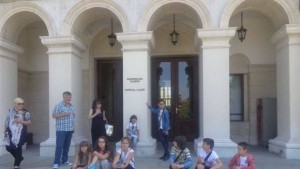 Млади художници от Благоевград посетиха Национална галерия Квадрат 500