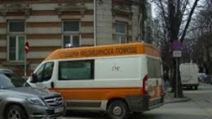 Шофьор в болницата след катастрофа