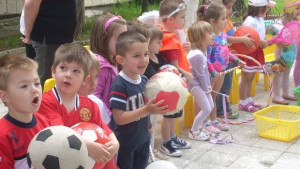 2 493 573 лв допълнително за спорт в детските градини