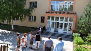 Успешно протича ремонтът на столовата в VIII СОУ