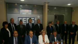 ПП ГЕРБ представи кандидатите си за общински кметове в област