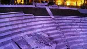 Показват невиждани части от Римския стадион на Главната