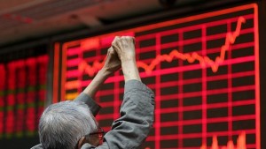 Китайската фондова борса отбеляза ръст