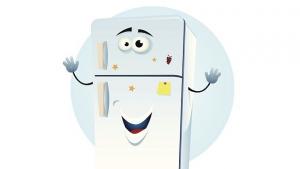 Хладилник на хората събира храна за нуждаещите се