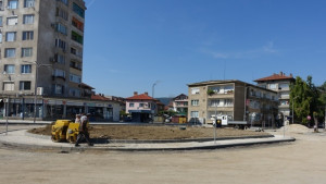 Започва строителството на ново кръгово кръстовище в Севлиево