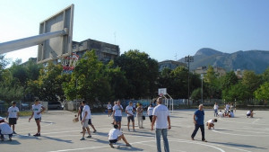 Аз обичам Враца обнови 3 баскетболни игрища в ПМГ