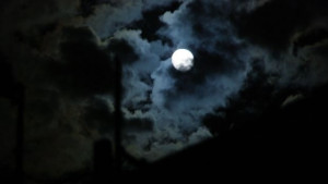 Супер Луна над Европа