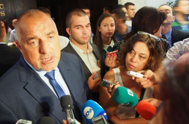 Борисов забрани на министрите да участват в предизборната кампания