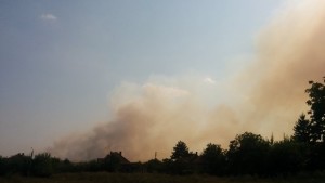 Запалени стърнища притесниха жители на белослатинско село