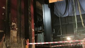 Две години след пожара започна ремонта на Драмата