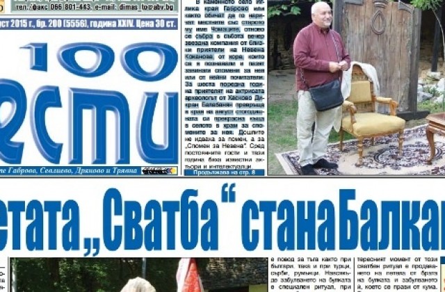 Чрез видеокамерите в Габрово са констатирани 17 нарушения и 5 престъпления