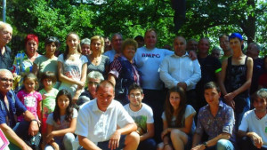 Представители на ВМРО Кюстендил се преклониха на гроба на Тодор