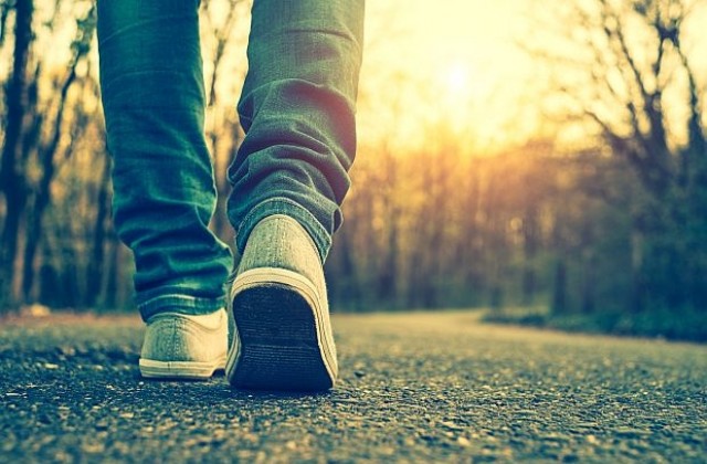 Кратка ежедневна разходка удължава живота със 7 години
