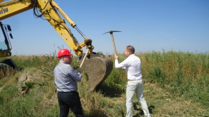 Първа копка за закриване и рекултивация на депо за отпадъци