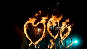 Клоунади кокили и воден театър на открито в Пловдив