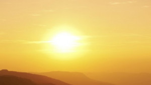 Жега в първия ден на септември