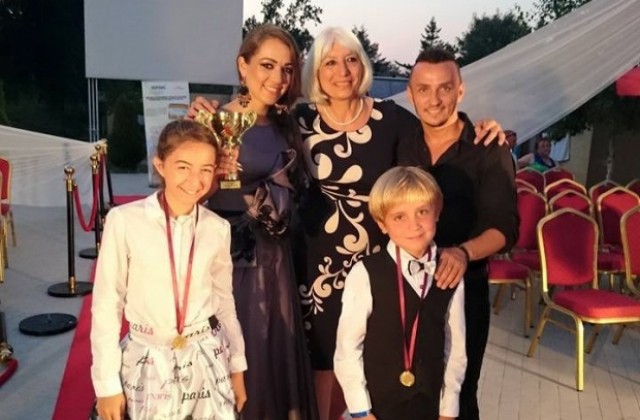 Тимът на Сребърна Янтра - отличник и на конкурса Шампионска лига в Румъния