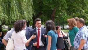 Евродепутатът Момчил Неков стартира първия мобилен офис от Стара Загора