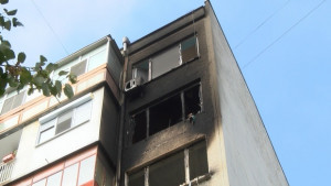 Прокуратурата в Димитровград разследва пожара в жилищния блок