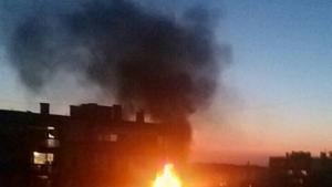 Найпострадалите при пожара в Димитровград в общинско жилище
